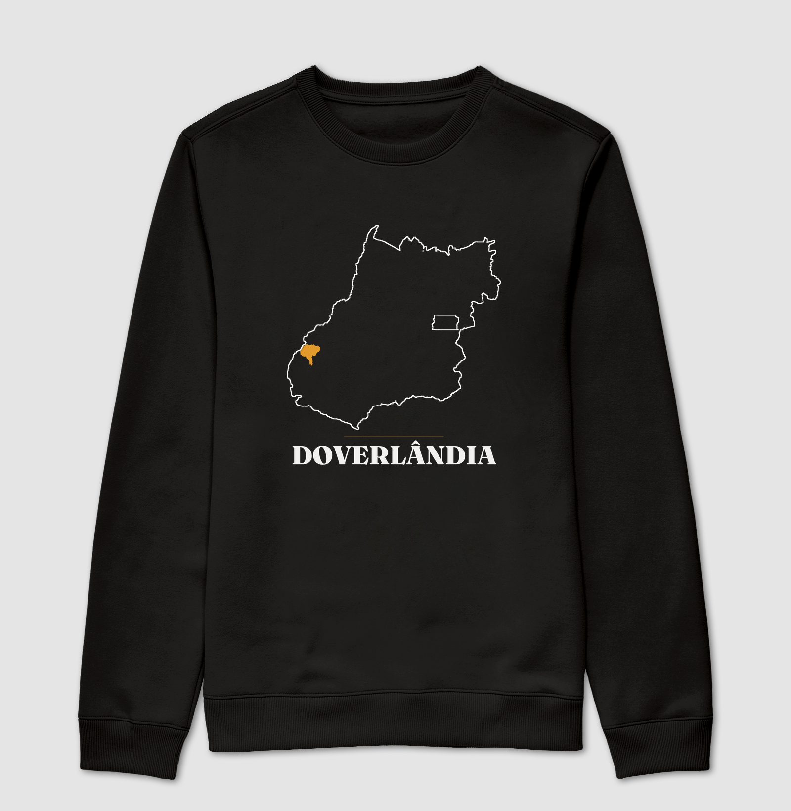 Doverlândia | Traço GO - Suéter Moletom