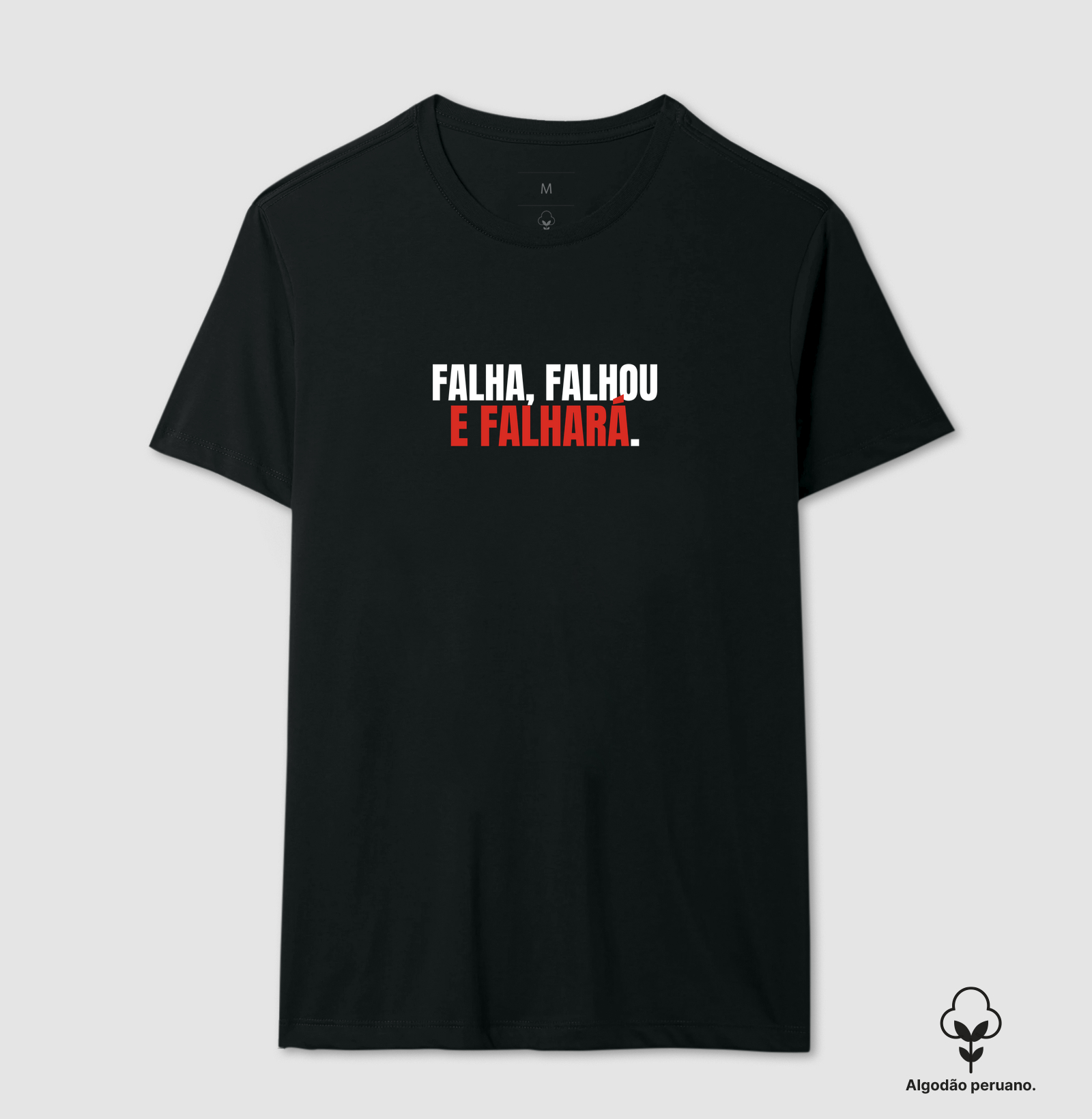 Falhará