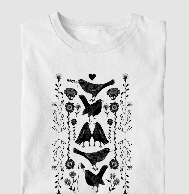 Xilô Black Misc Birds