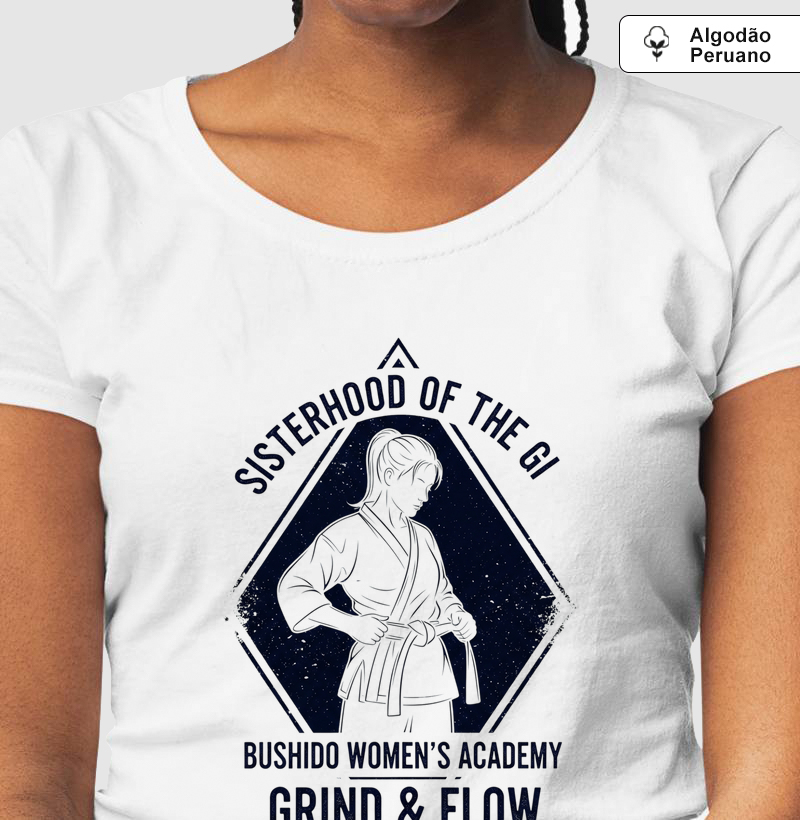 SISTERHOOD - Jiu-Jitsu - Algodão Peruano