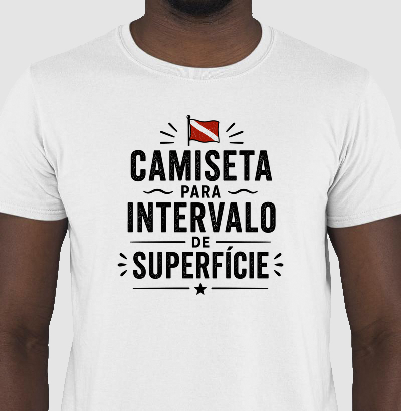 Camiseta para intervalo 
