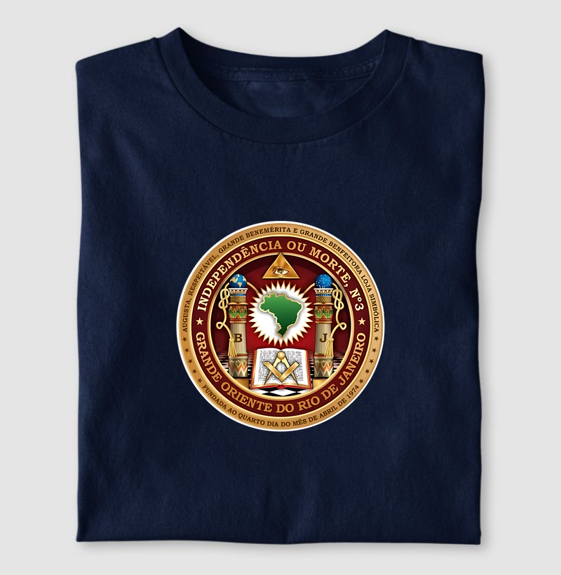 PERSONALIZADA INDEPENDÊNCIA OU MORTE Nº3 - Mr. GADU 2