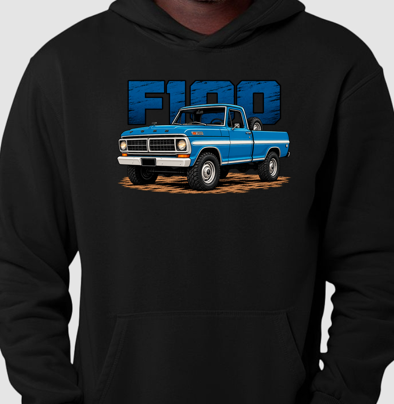 Moletom com capuz F100