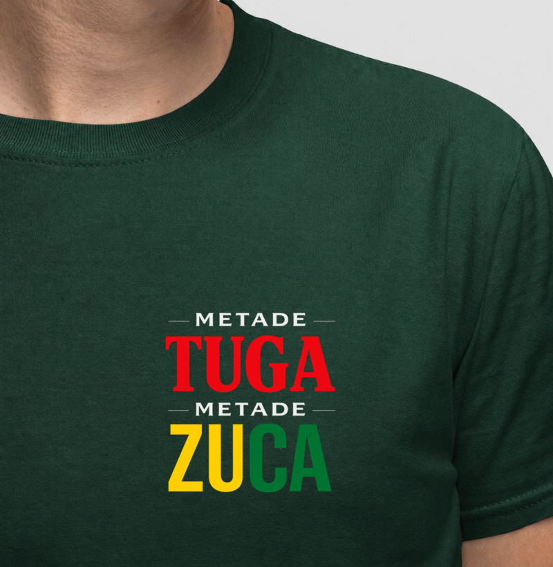 Metade Tuga. Metade Zuca.