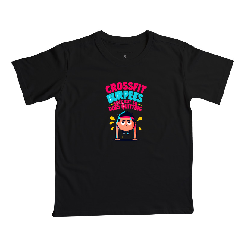 Camiseta CrossFit Does Quitting