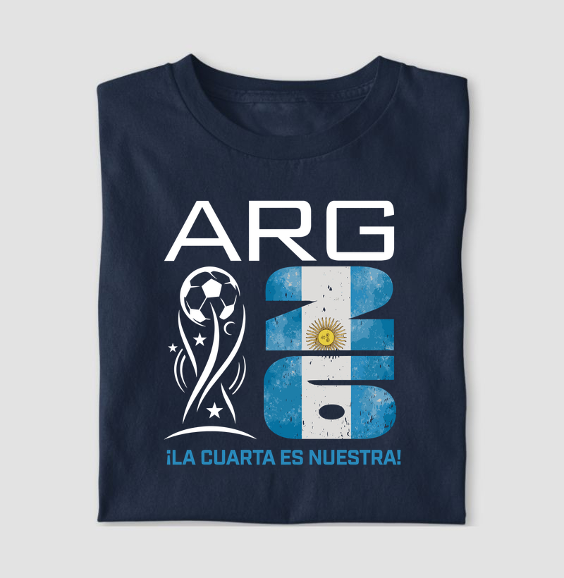 ARG 26 - ¡LA CUARTA ES NUESTRA!