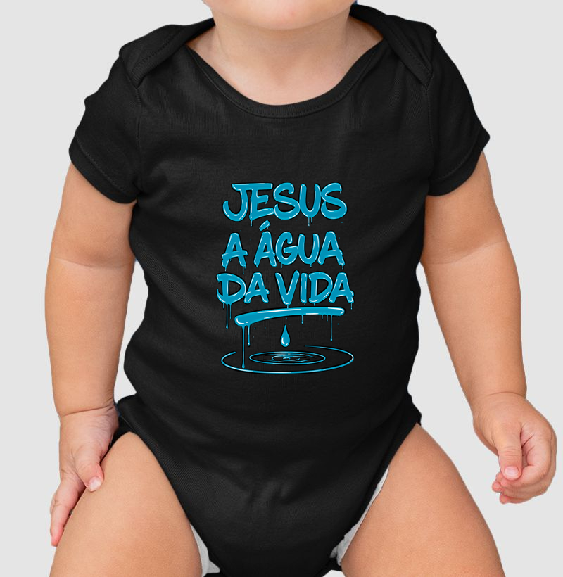 Jesus a água da vida