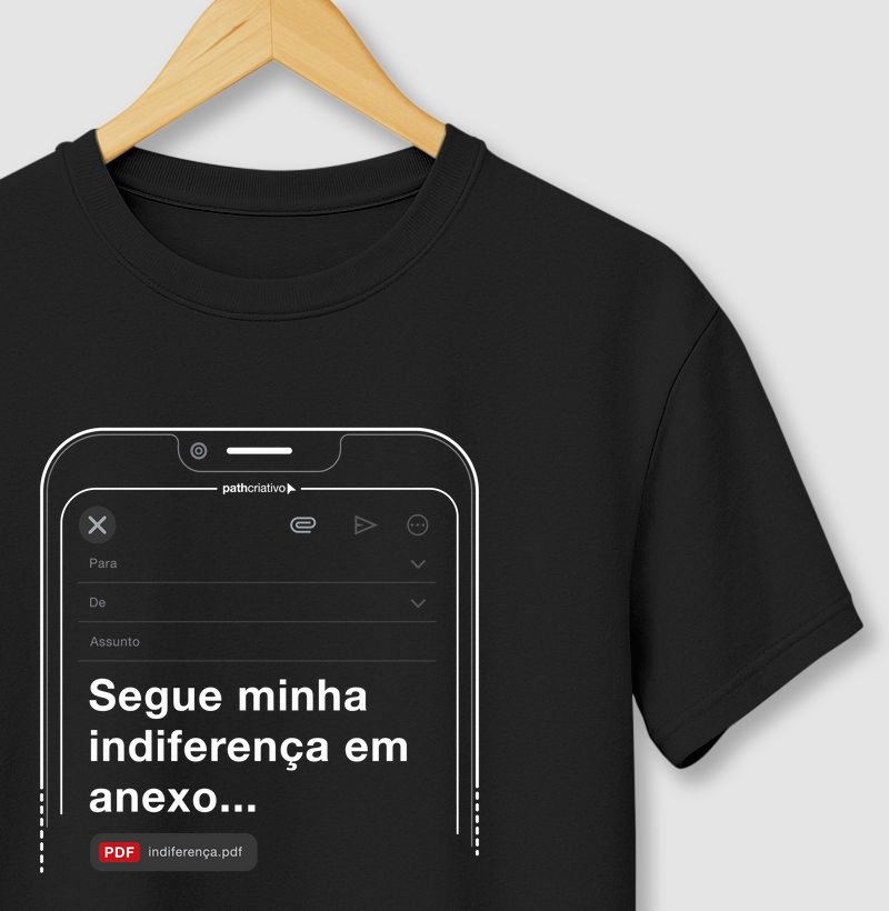 Indiferença em anexo