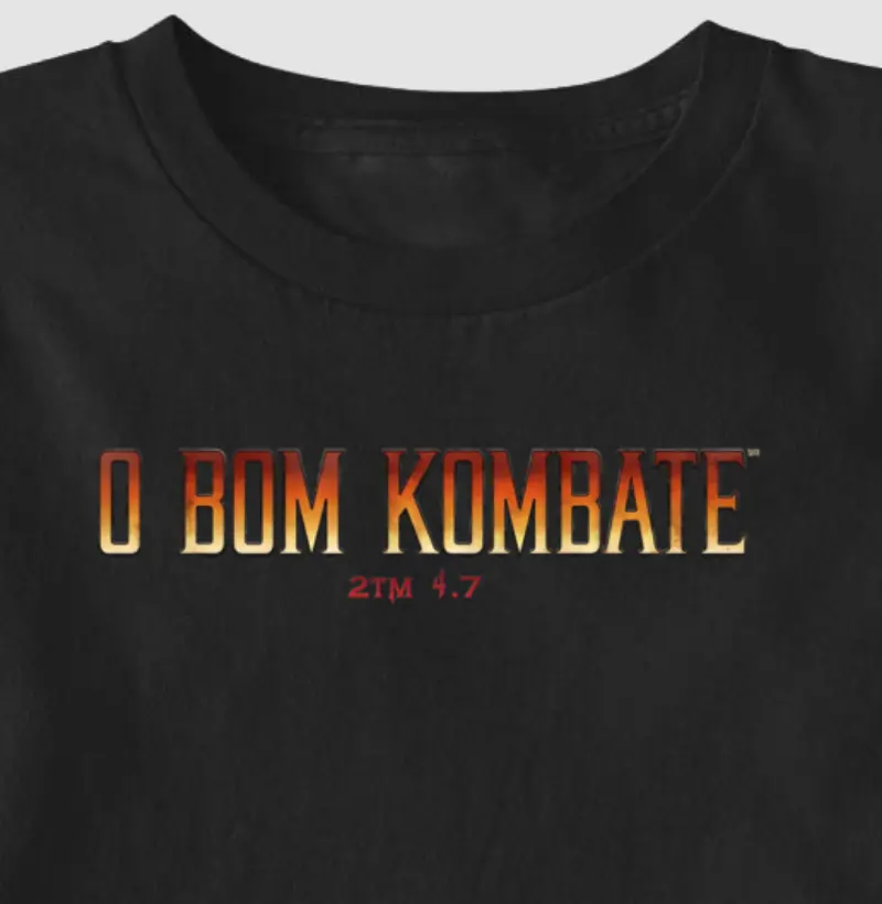 O BOM KOMBATE - 2TM 4:7