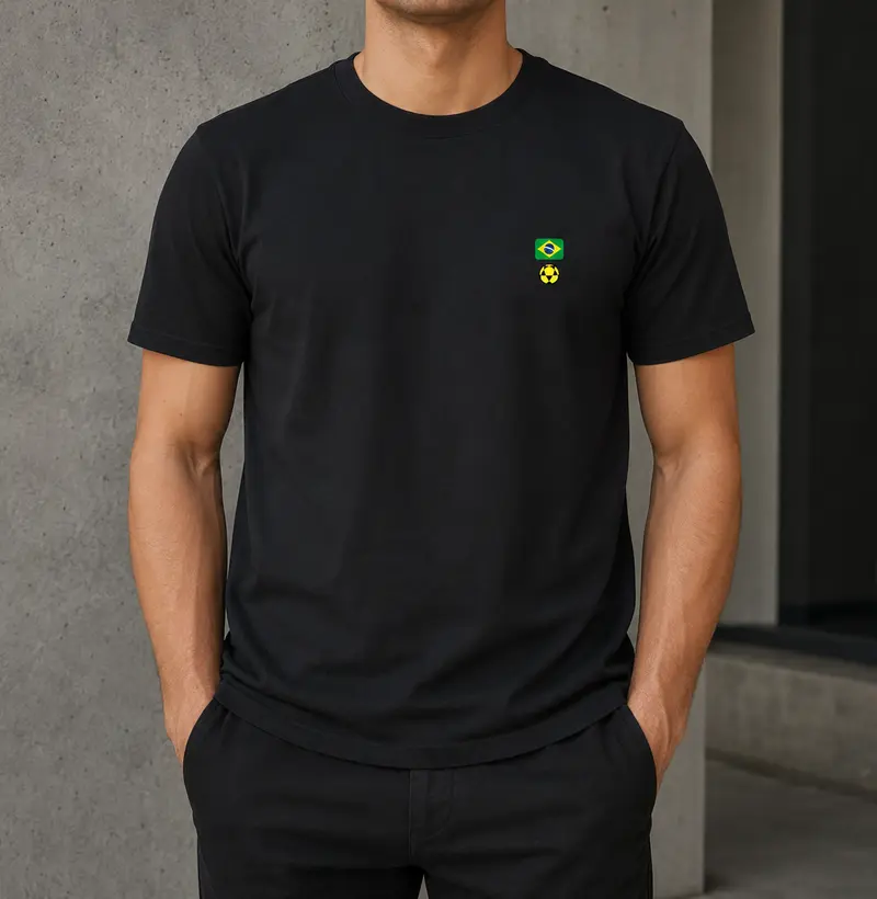 Camiseta de Futevôlei Brasil Session