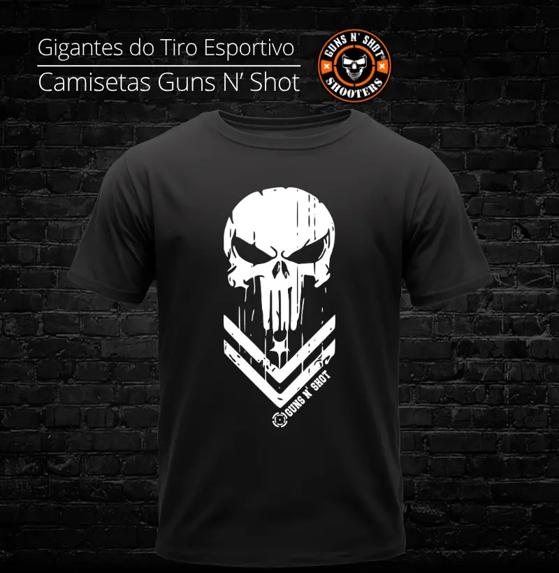 Justice Star Tiro Esportivo - Camiseta