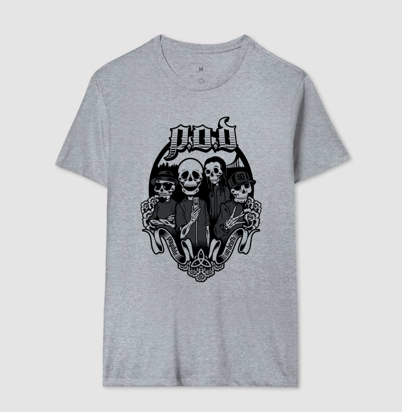 Oversized Unissex - P.O.D. (Payable on Death)