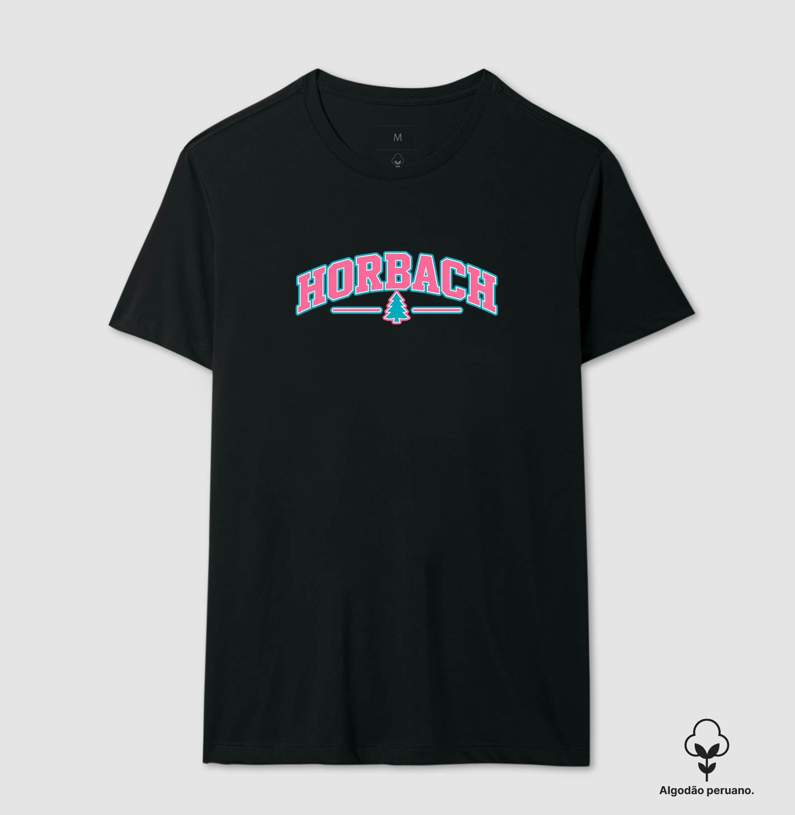 HORBACH - Camiseta Algodão Peruano