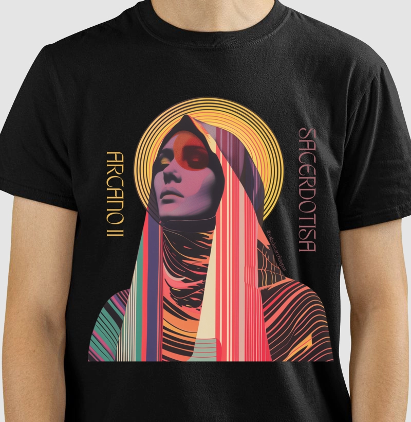 Arcano II: A Sacerdotisa