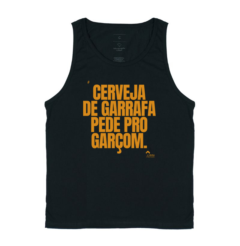 704 - DINHO MACHADO - CERVEJA DE GARRAFA