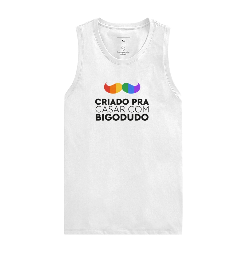 Criado para casar com bigodudo