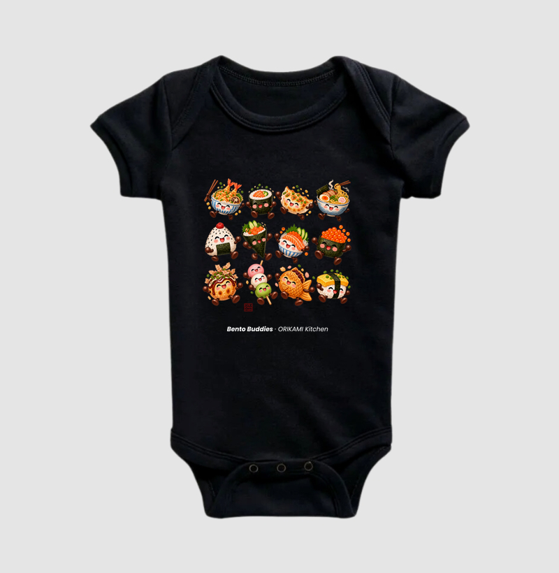 Bento Buddies - ORIKAMI Kitchen - Body Infantil
