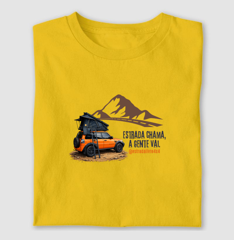 TR4 - Estrada chama, a gente vai.