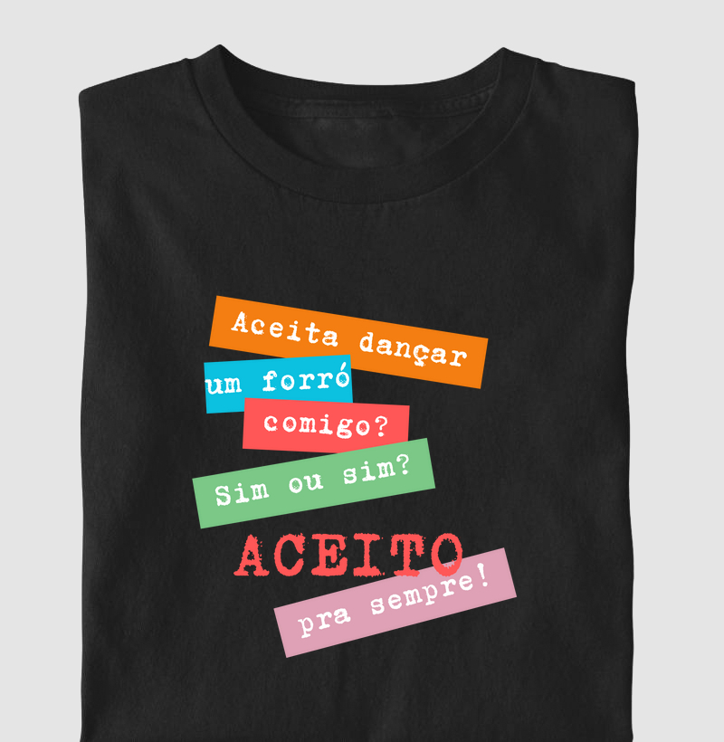 Aceita dançar um forró comigo?