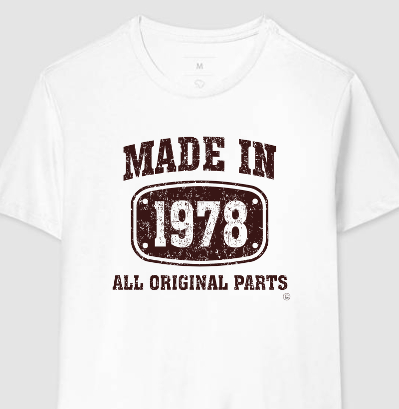 1978 all original parts