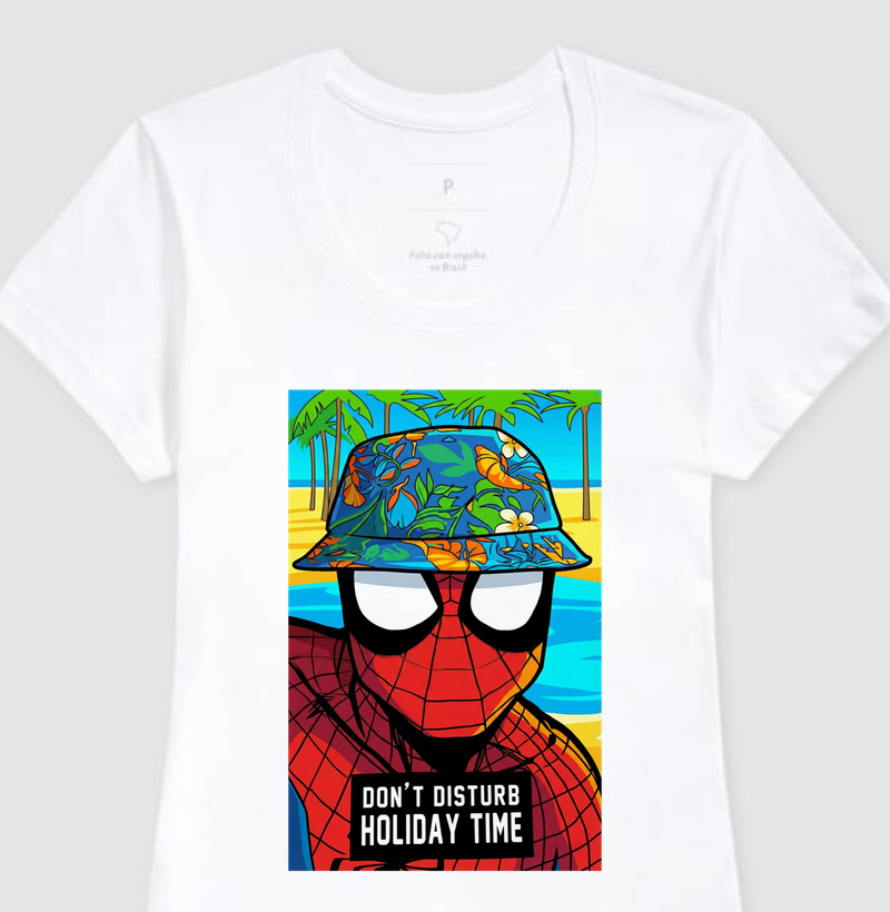 Spidey Férias: Don't Disturb Holiday Time | Coleção Ô Bicha