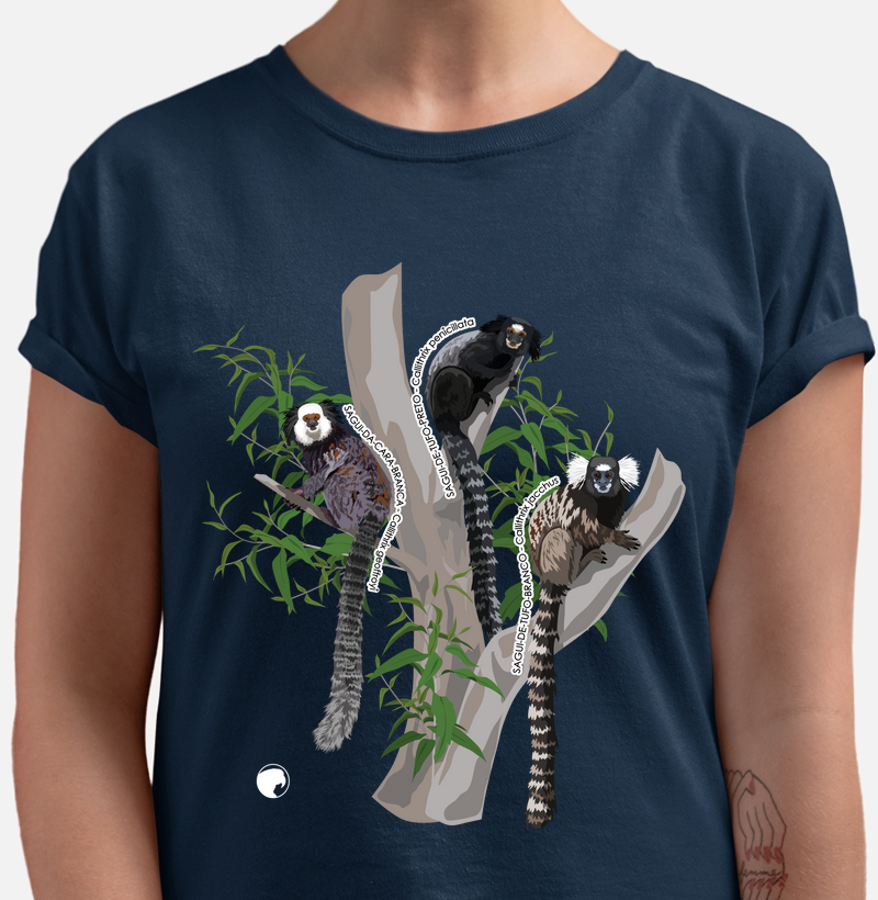 Saguis (cores escuras)