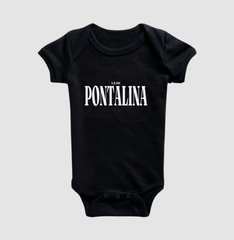 Pontalina | Tipografia GO - Body Infantil