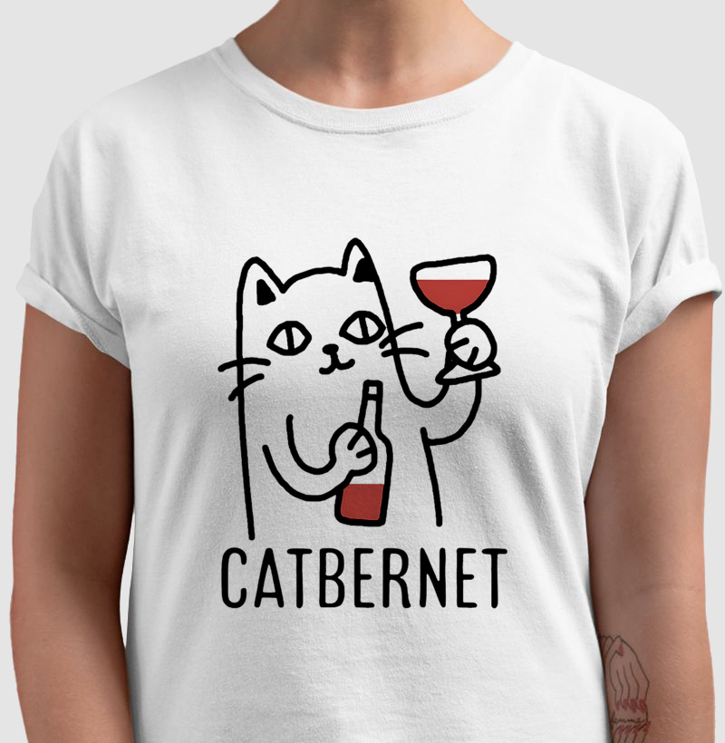 Camiseta Catbernet