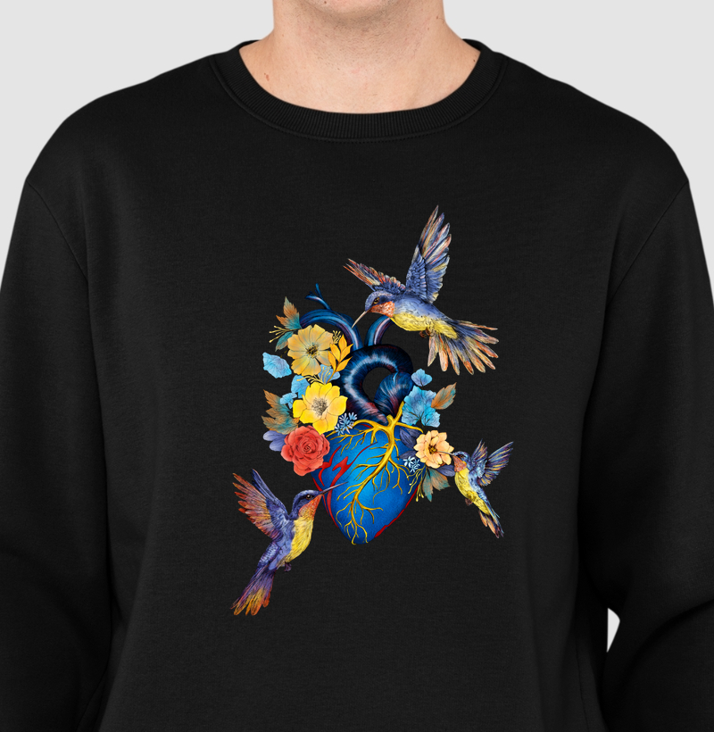 Beija-Flor Core - Moletom