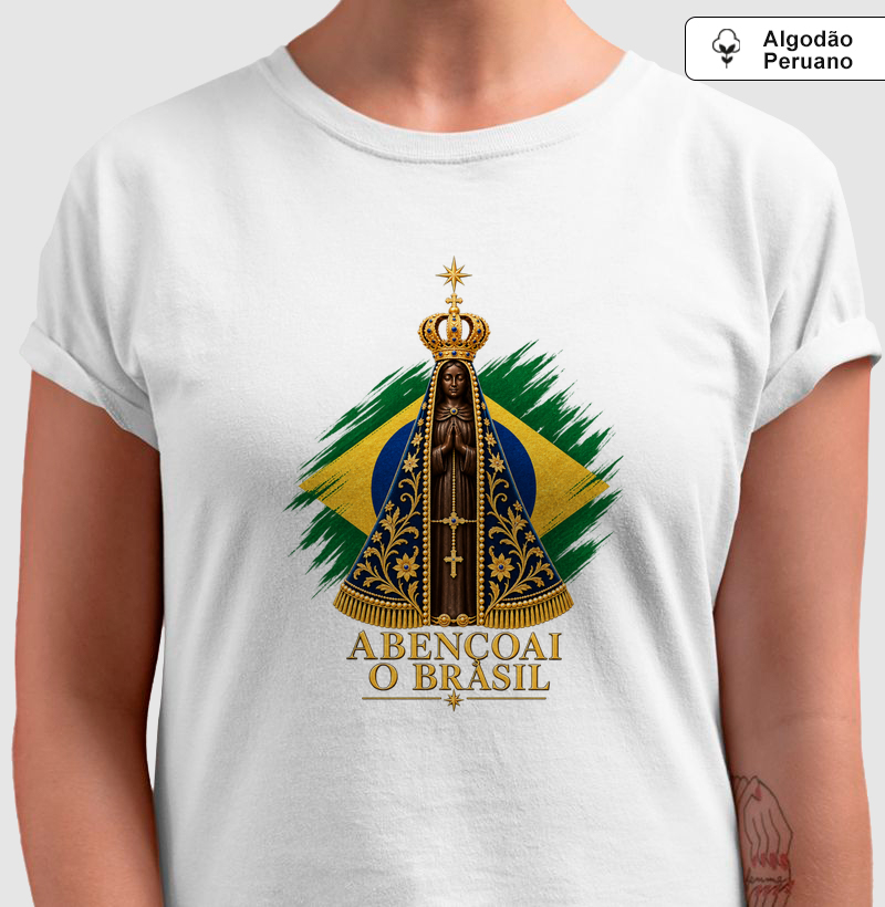 Abençoai o Brasil - Nossa Senhora Aparecida 