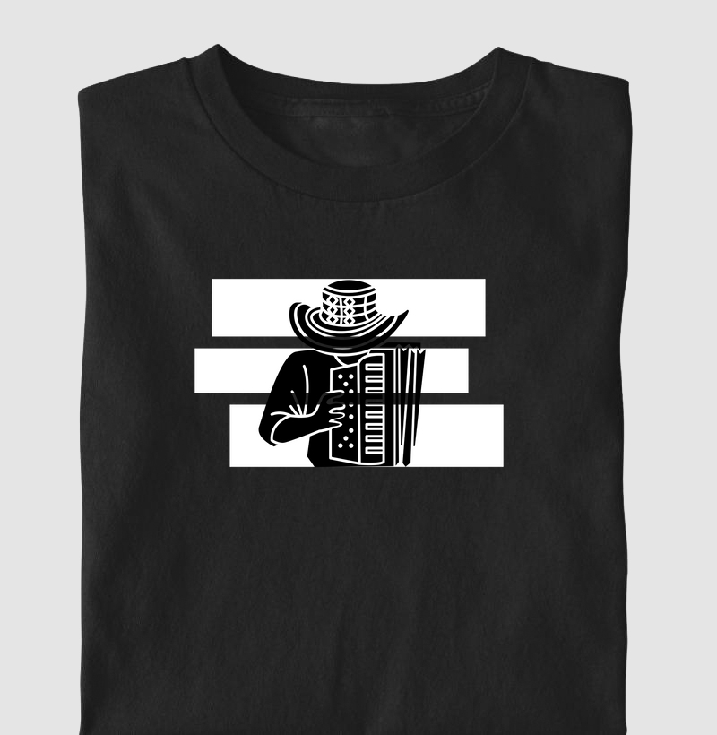 Sanfoneiro e sanfona