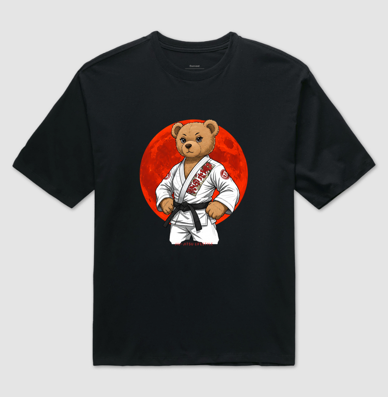 Ursinha - Jiu-Jitsu Lifestyle - Oversized
