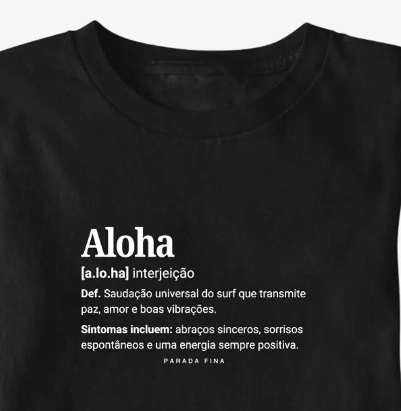 Aloha - Dicionário