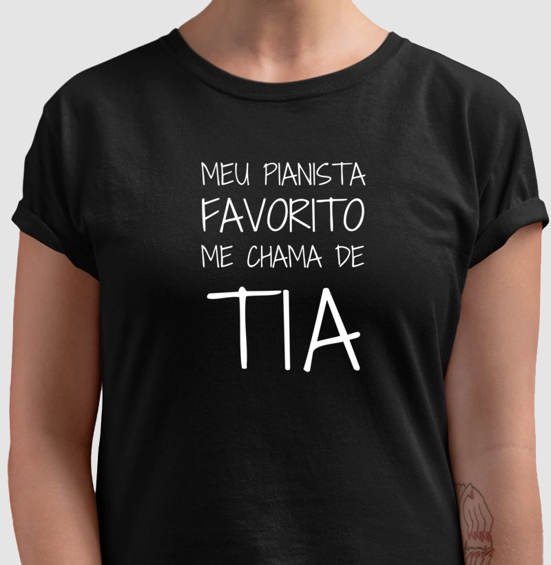 Meu Pianista Favorito Me Chama de Tia