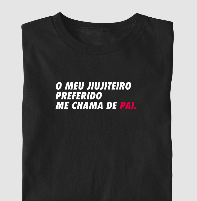 Meu jiujiteiro preferido me chama de pai
