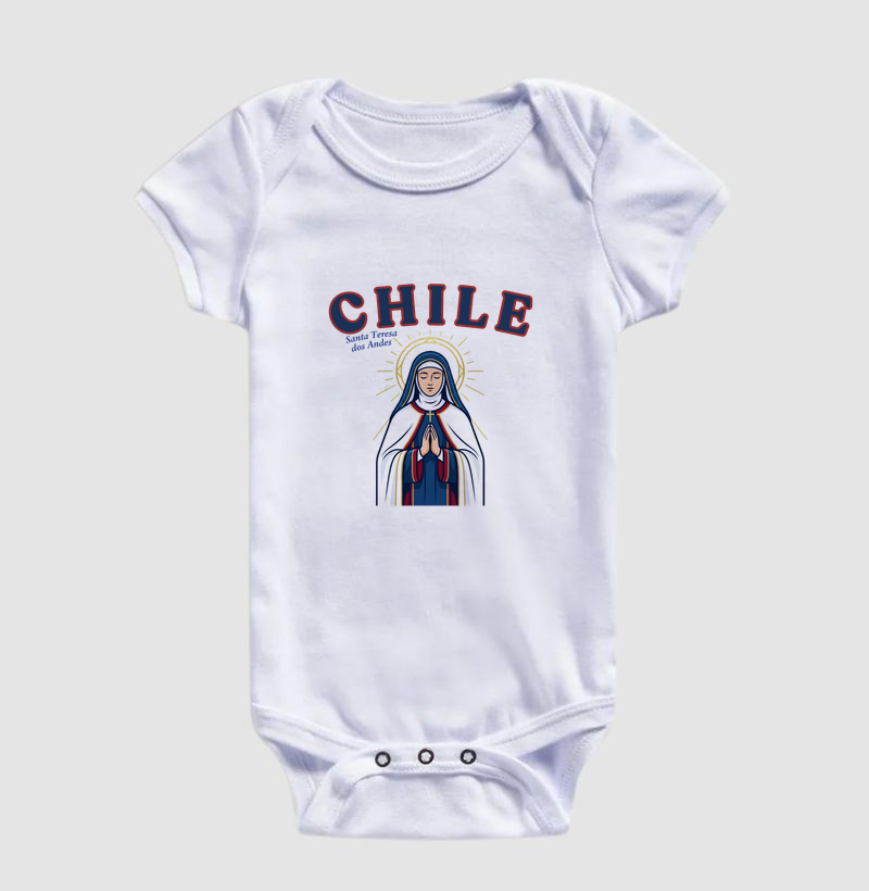 Body Infantil Chile Santa Teresa dos Andes