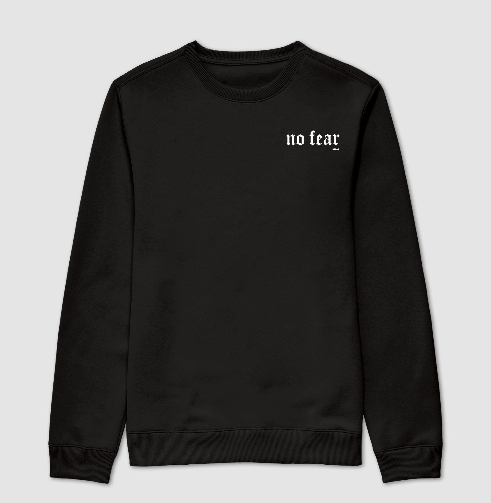 no fear Sueter