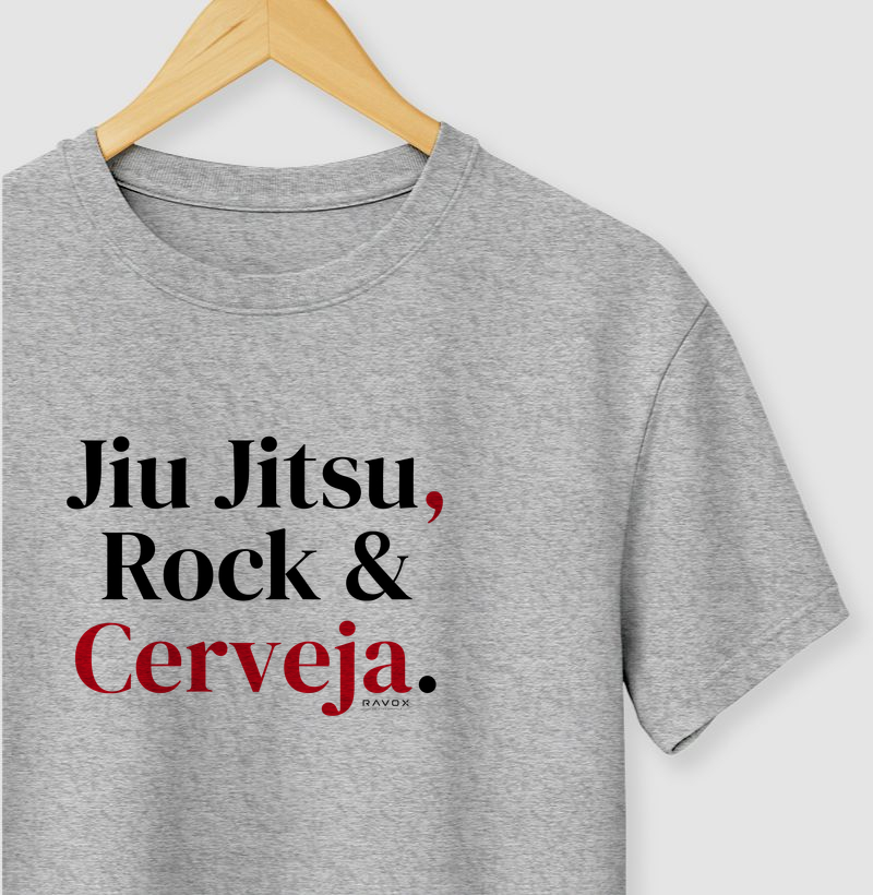 Jiu-jitsu, Rock & Cerveja