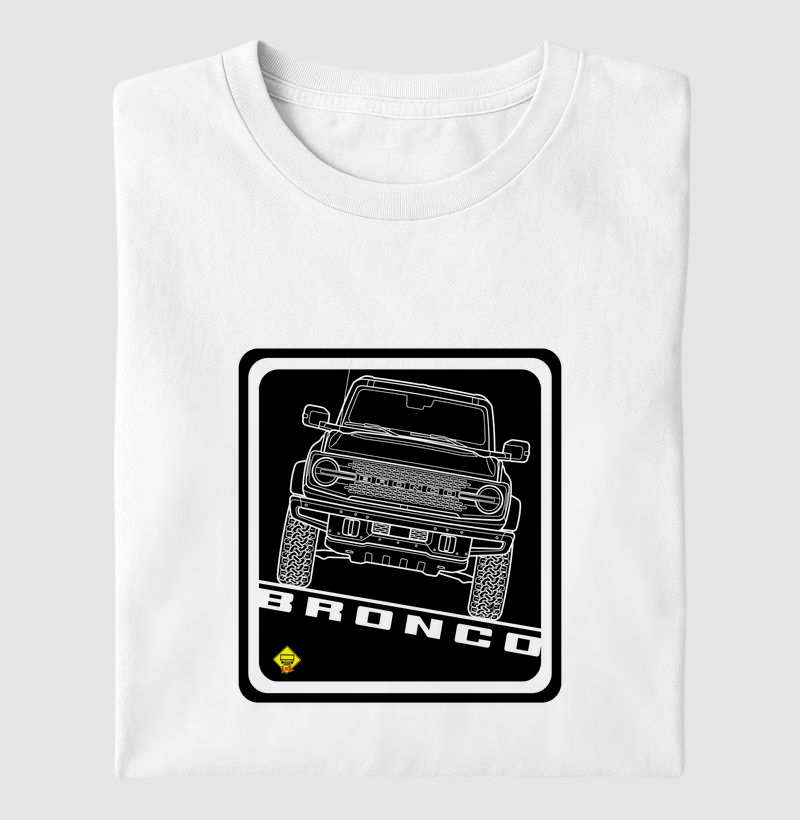 Ford Bronco traço
