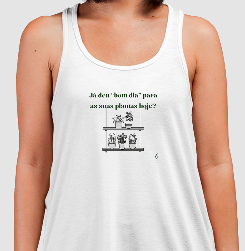 Já deu bom dia para as suas plantas hoje?