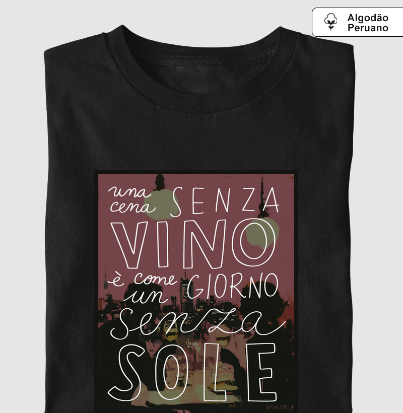 Una cena senza vino è come un giorno senza sole - Poster 