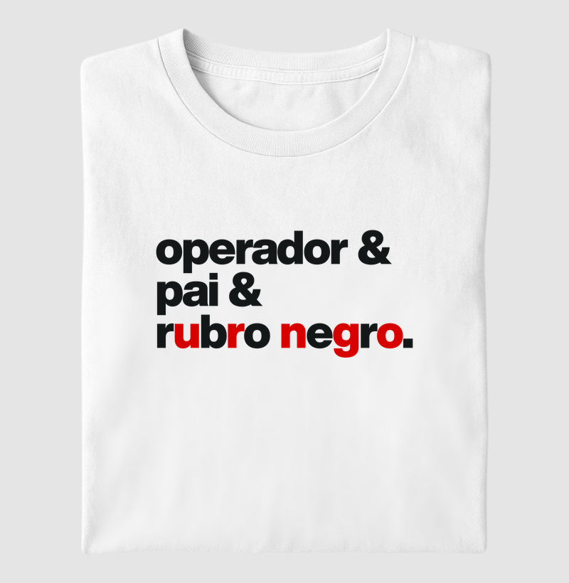 operador, pai, rubro negro