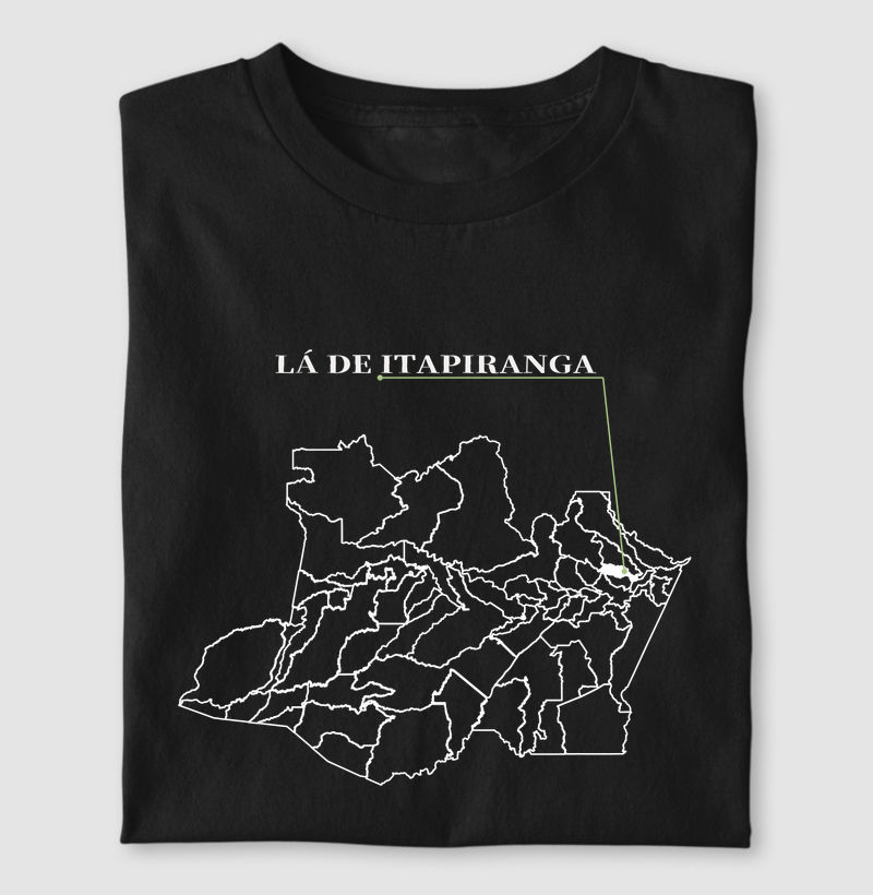 Itapiranga | Origem AM - Camiseta