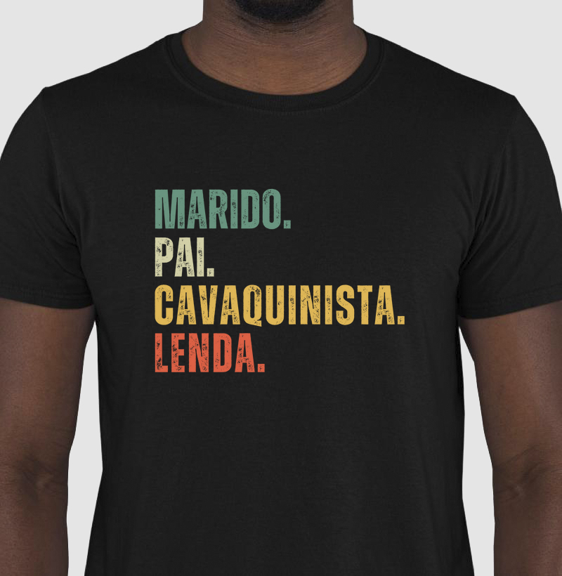 Marido. Pai. Cavaquinista. Lenda.