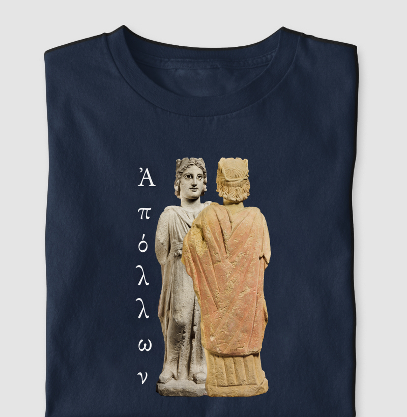 Camiseta Apolo- Mitologia Grega