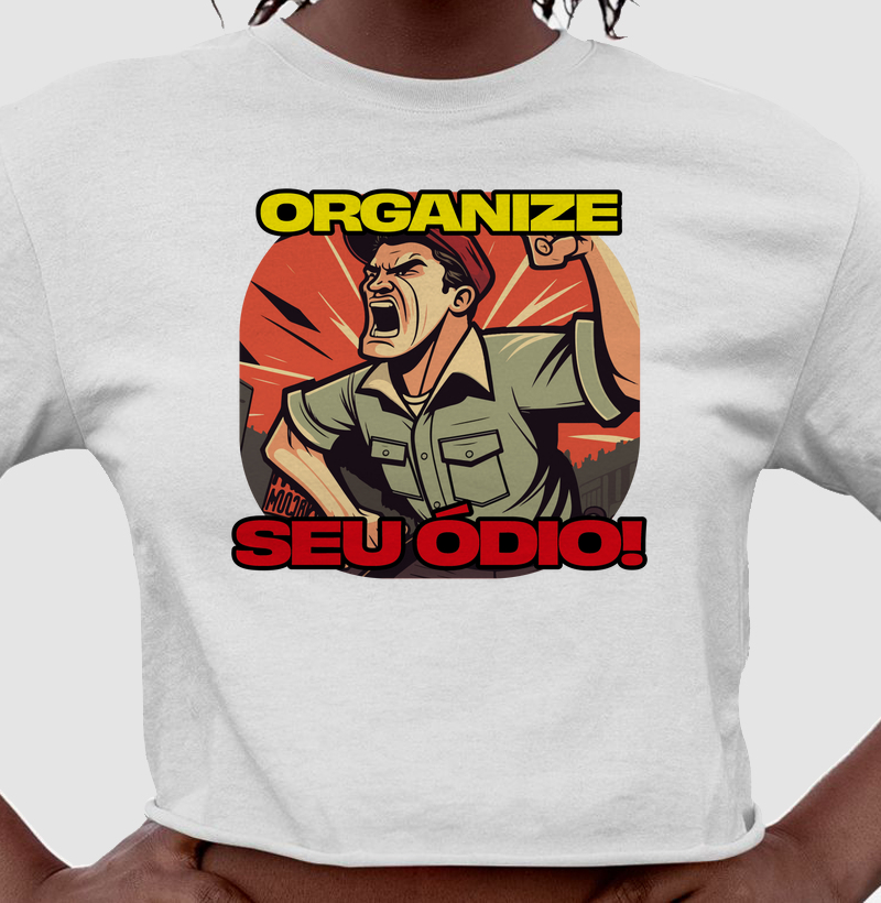 Organize seu Ódio