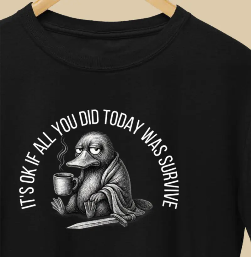 It's ok if all you did today was survive