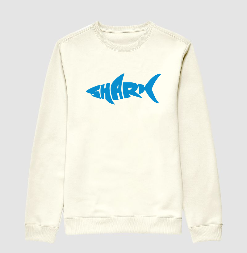 Shark Word - Suéter Moletom