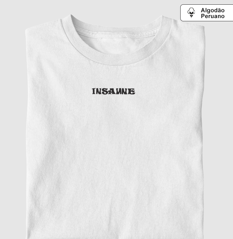 Camiseta Premium - Insanne Classic White