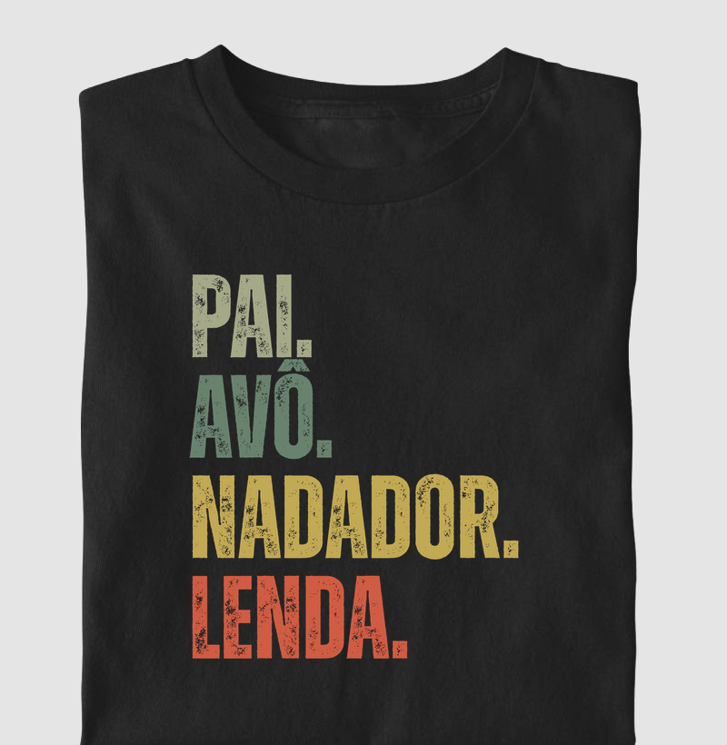 Pai. Avô. Nadador. Lenda.